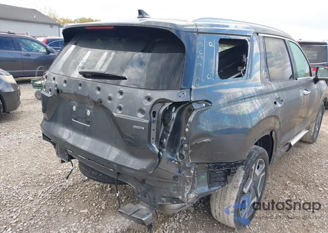 2023 Hyundai Palisade Limited z USA, uszkodzony, nr VIN KM8R5DGE4PU511663